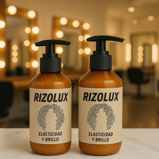 RIZOS GLOW NATURAL 2X1