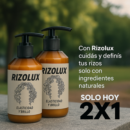 RIZOS GLOW NATURAL 2X1
