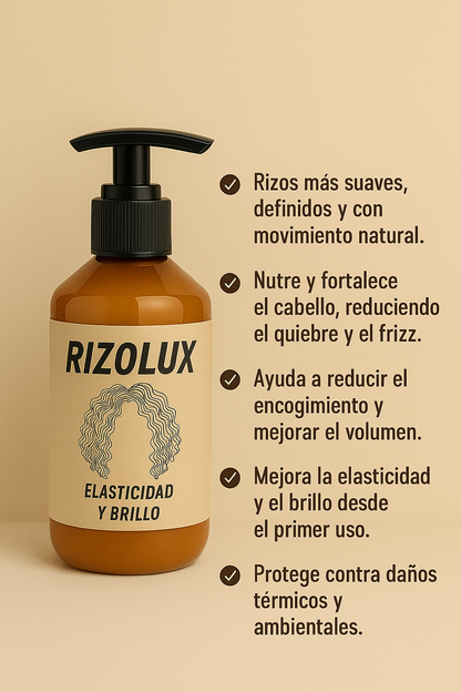 RIZOS GLOW NATURAL 2X1